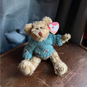 Ty Attic Treasures Skylar Vintage 1993 Retired Beanie Baby Collectibles Bear